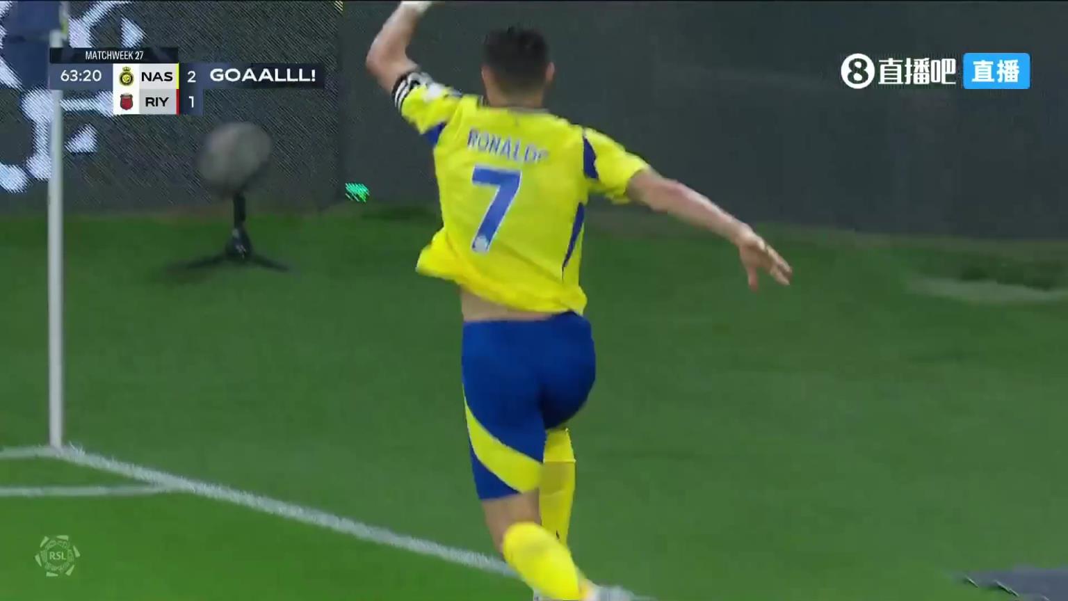 一周5佳球-硬！40岁C罗凌空爆射世界波&中甲超远任意球
